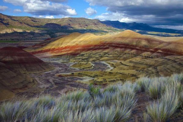 Oregon, John Day Fossil Beds NM, Painted Hills